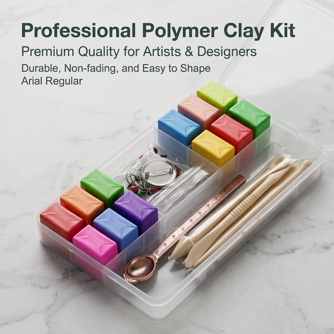 50 Colors Play Dough Set Creative Soft Clay DIY Handmade Educational Toy