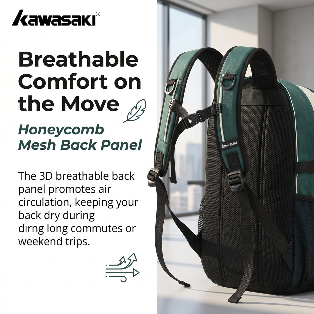 Kawasaki Backpacks K1G00-C8240 Green
