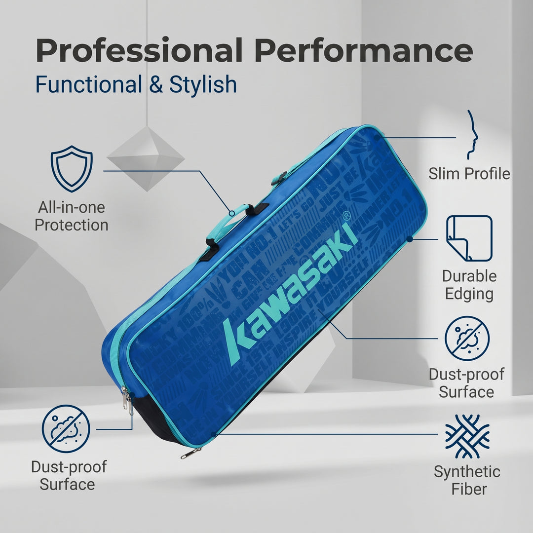 Kawasaki Badminton Bags KBB - 2001 Blue