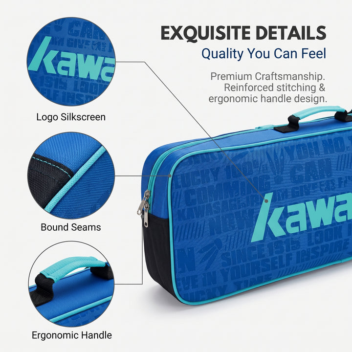 Kawasaki Badminton Bags KBB - 2001 Blue