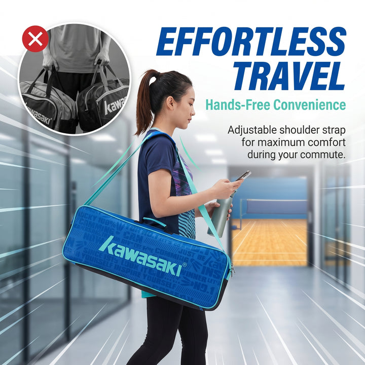 Kawasaki Badminton Bags KBB - 2001 Blue