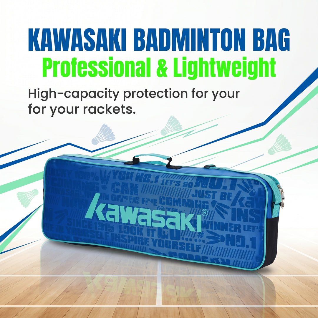 Kawasaki Badminton Bags KBB - 2001 Blue