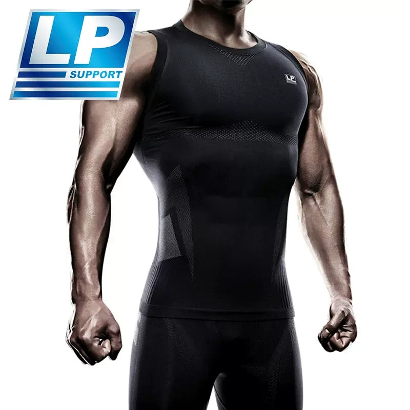 LP Back Support Sleeveless Compression Top 232Z – Core Stability for T ...