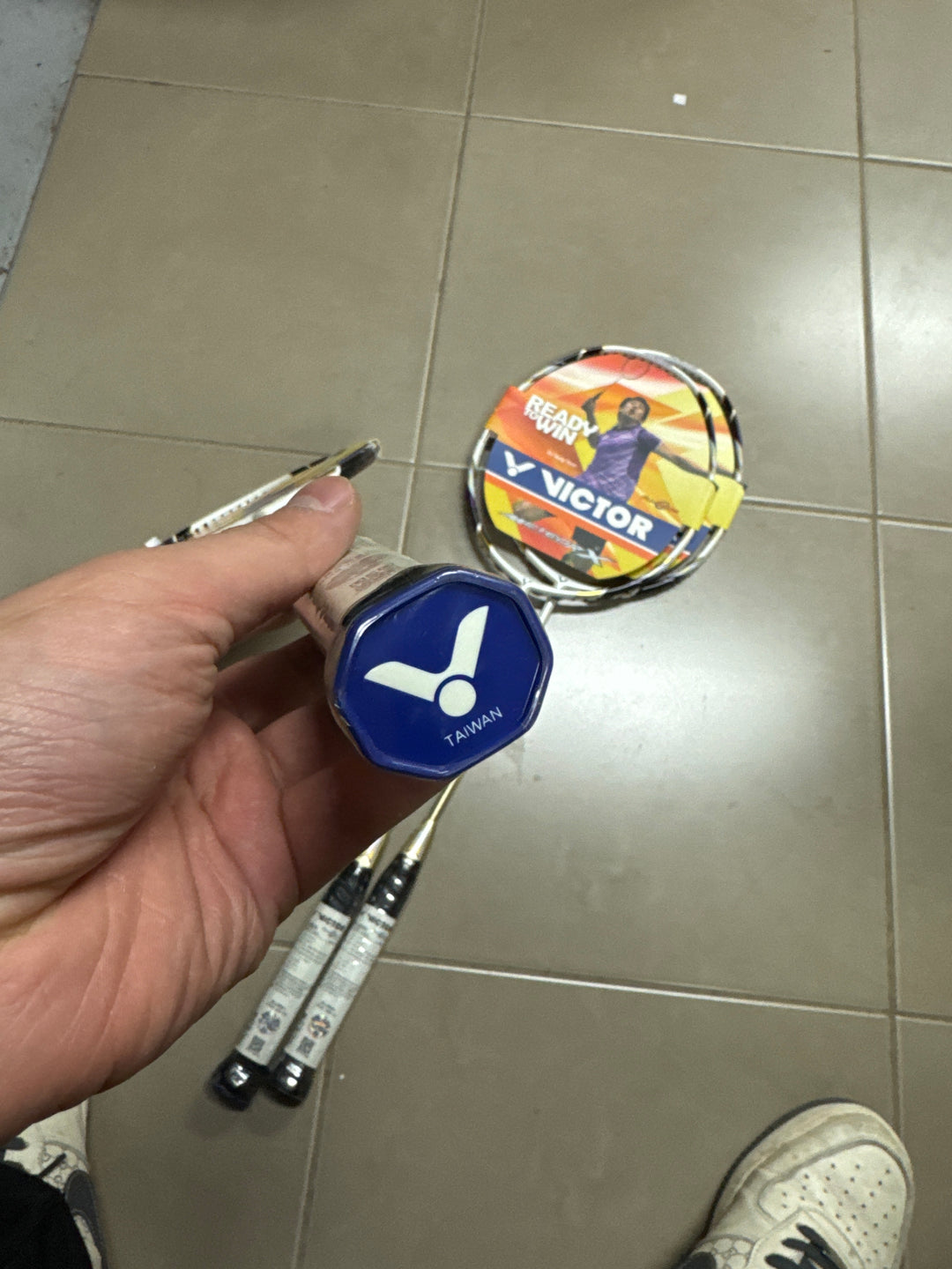 VICTOR Meteor X 80N Badminton Racket make taiwan MX80N
