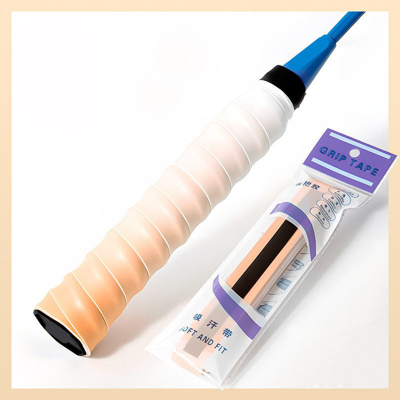 Badminton & Tennis Bone Over Grip – Gradient, Anti-Slip, Sweat-Absorbent, Comfortable Hold
