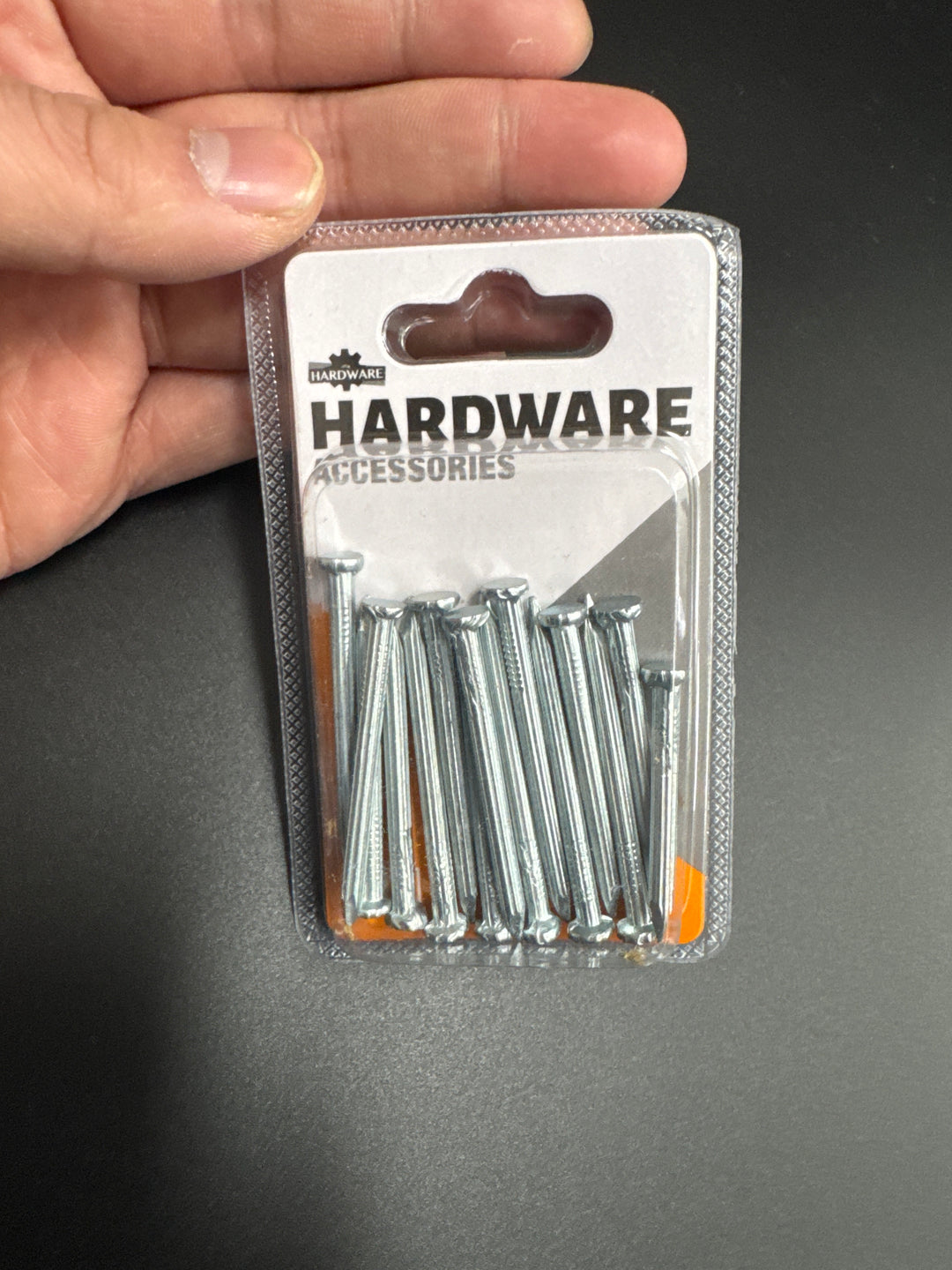 Concrete and Steel Nails – Wall Hooks, Picture Frames, and General Wall Hanging