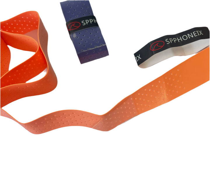 SPPHONEIX 13Pcs Overgrip Racket Grip Tape  – Anti-Slip Racket Grip Tape, Random Colors, Sweat-Absorbing