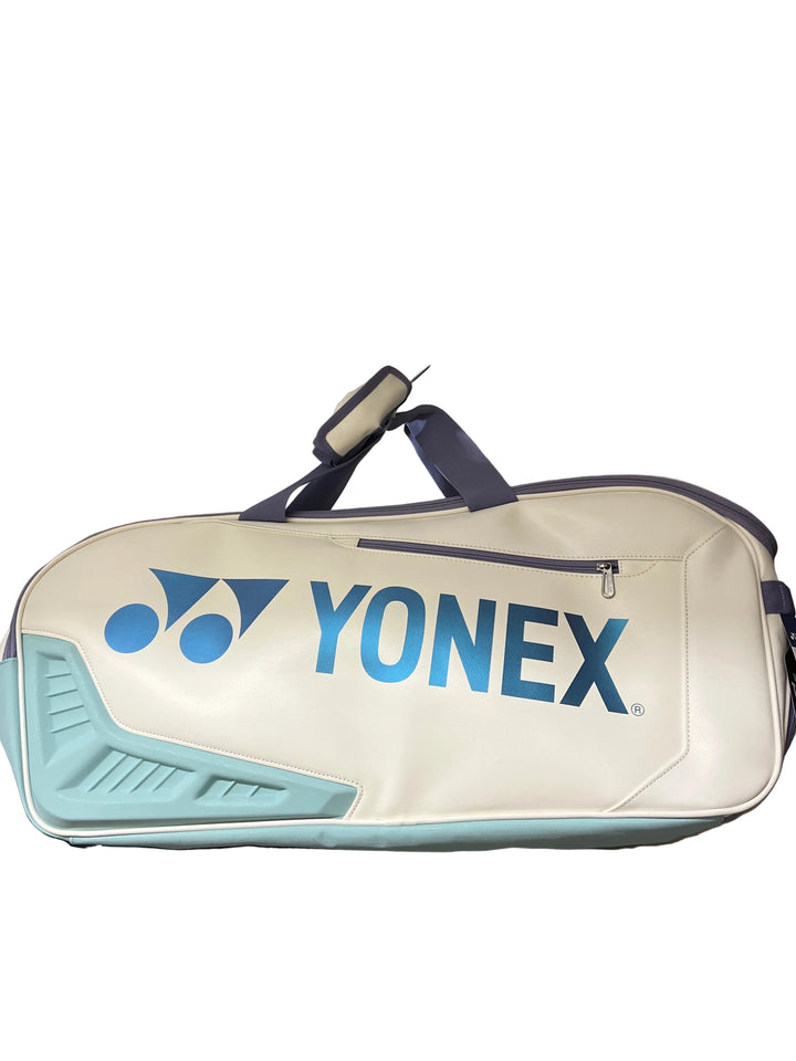 Yonex EXPERT Series Tournament Bag (White/Navy/Red)