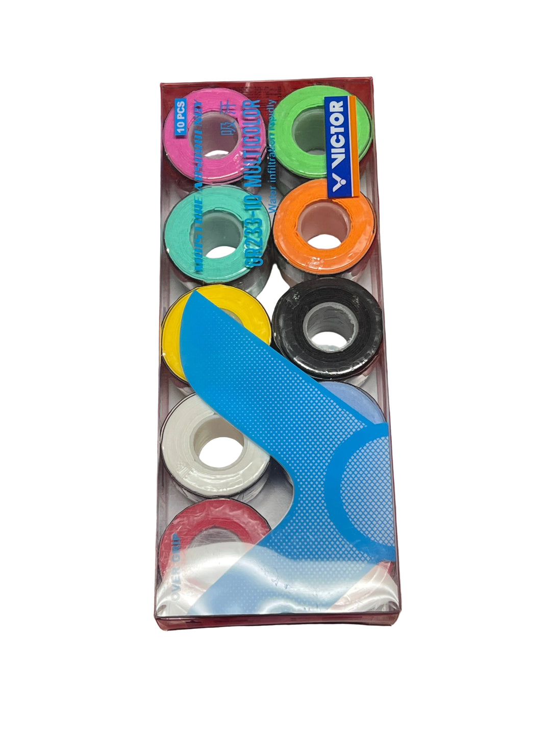 Victor Over Grip 10pcs pack GR233-10 Mix