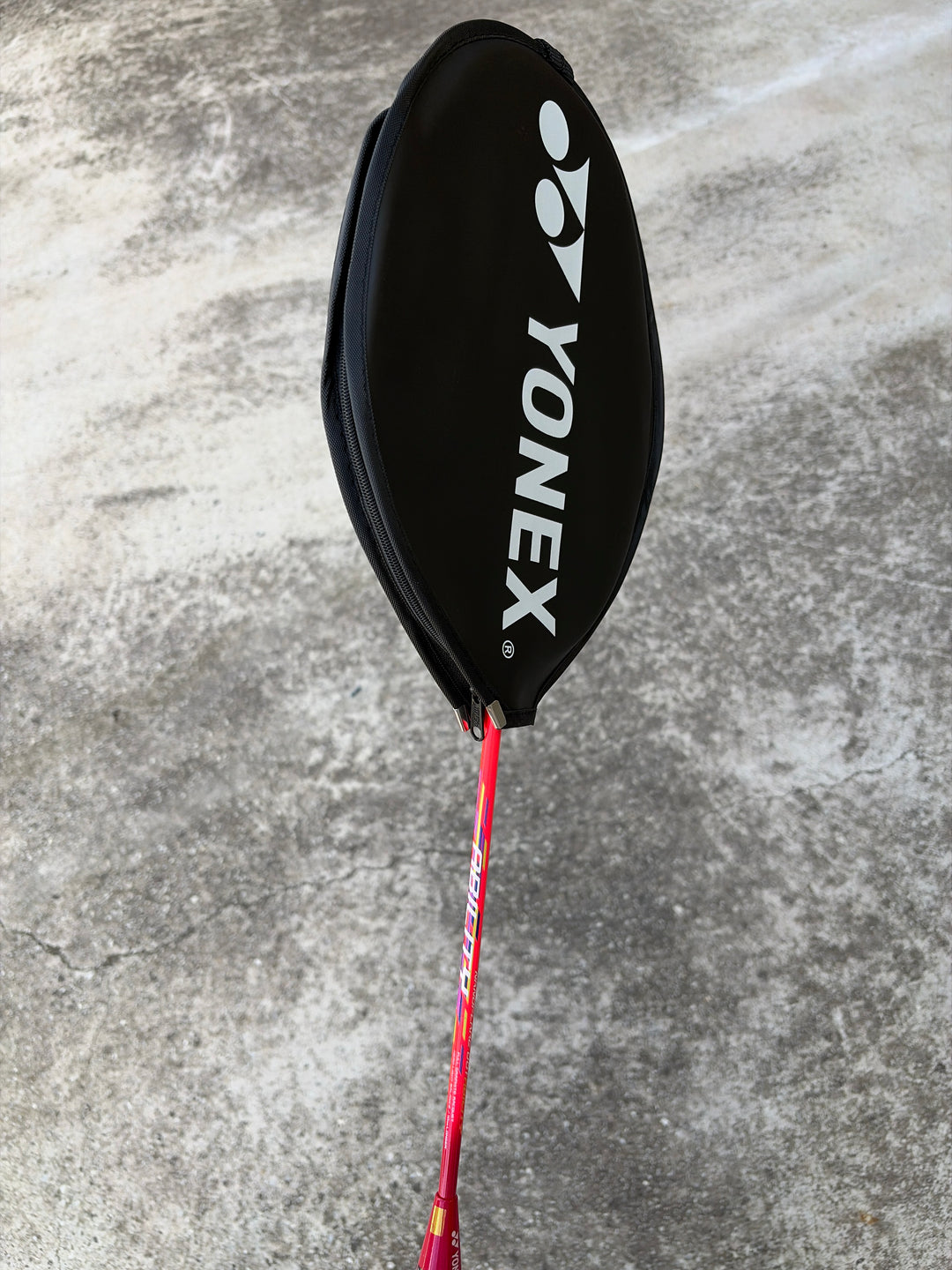 YONEX Nanoflare 001 Ability Badminton Racket Flash Red  5U*5 Strung