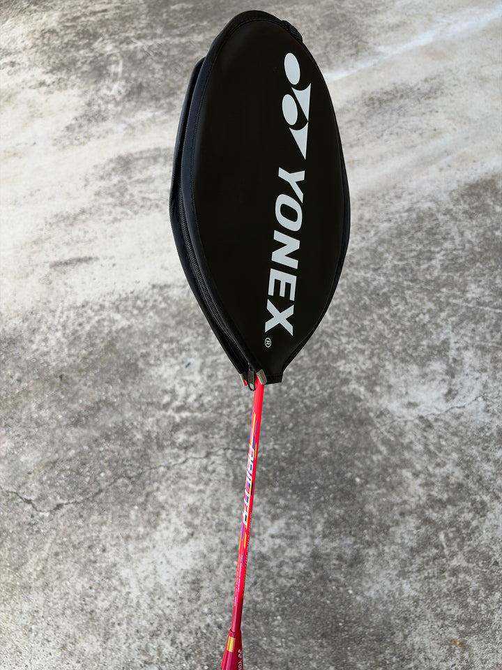 YONEX Nanoflare 001 Ability Badminton Racket Flash Red  5U*5 Strung