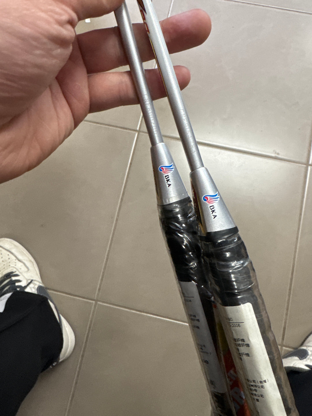 VICTOR Meteor X 80 BKA Badminton Racket make taiwan MX80