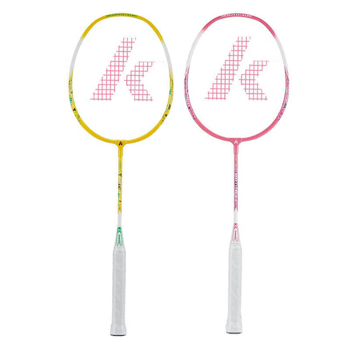Kawasaki Happy Kids Badminton Racket Set Model 605. pink/yellow
