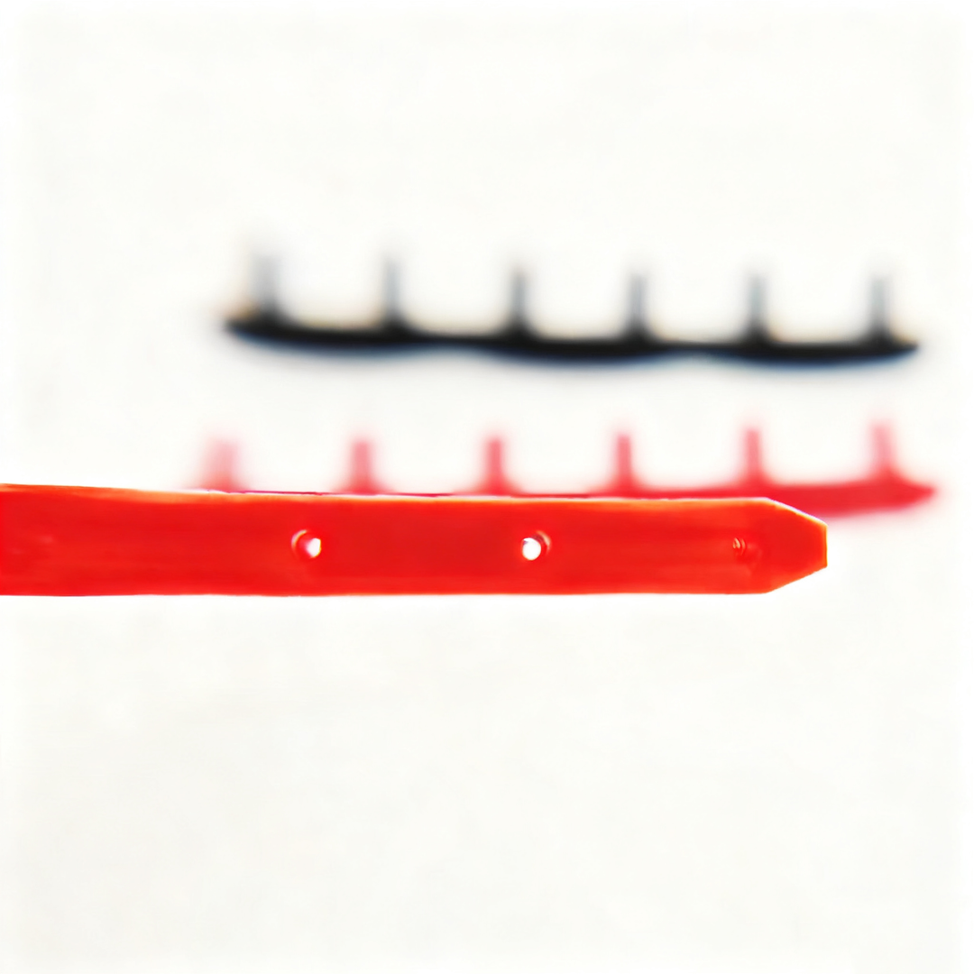 Badminton Racket Anti-Collapse Strip – 6-Link Grommet, Frame & String Protection