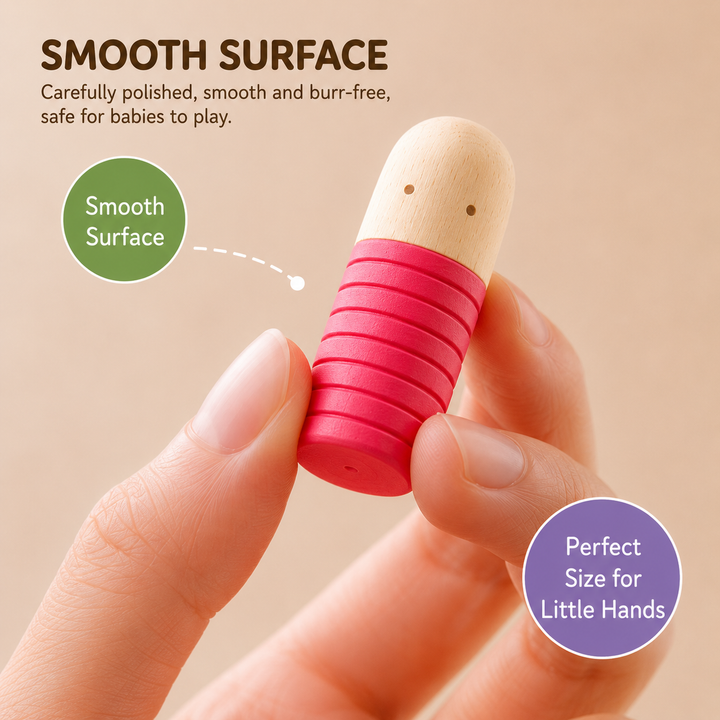 Finger Shaped Stress Relief Squeeze Toy Soft Squishy Fidget Decompression Plaything