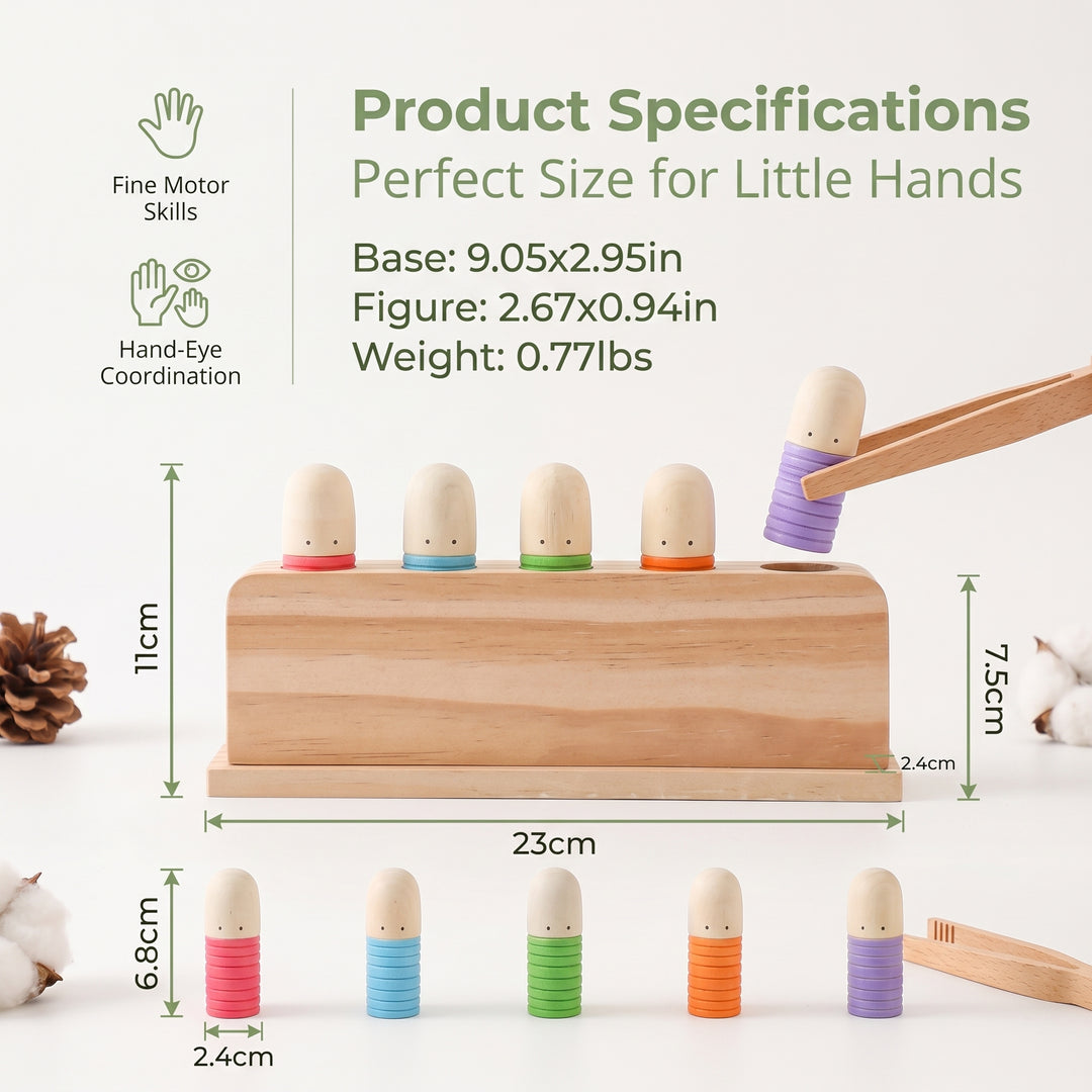 Finger Shaped Stress Relief Squeeze Toy Soft Squishy Fidget Decompression Plaything