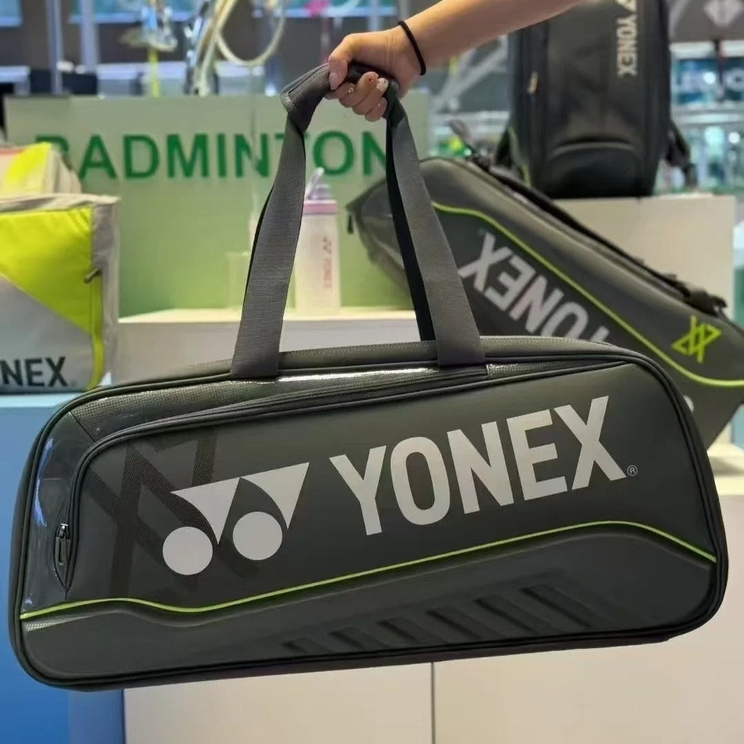 YONEX Expert Badminton/ Tennis Tournament Bag VA Collection (6pcs) BA02531VEX Steel Gray product image - YONEX Badminton