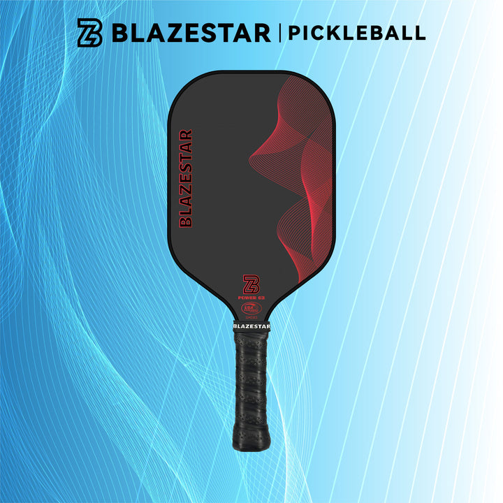 BLAZESTAR T300 Carbon Fiber Pickleball Paddle – Professional Tournament & Training Paddle