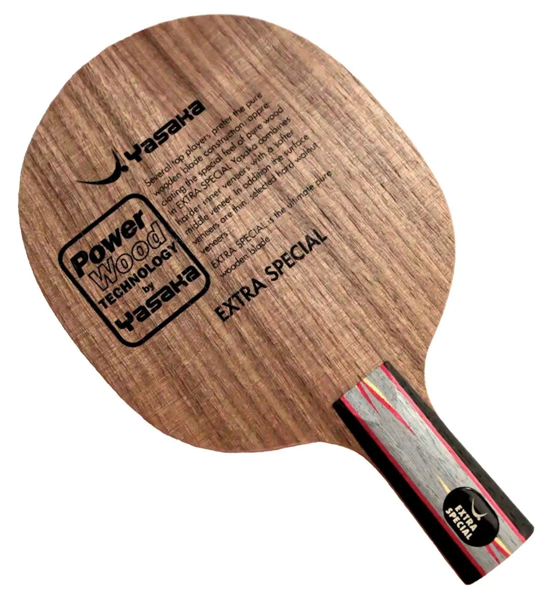 Yasaka EXTRA Special Table Tennis Blade