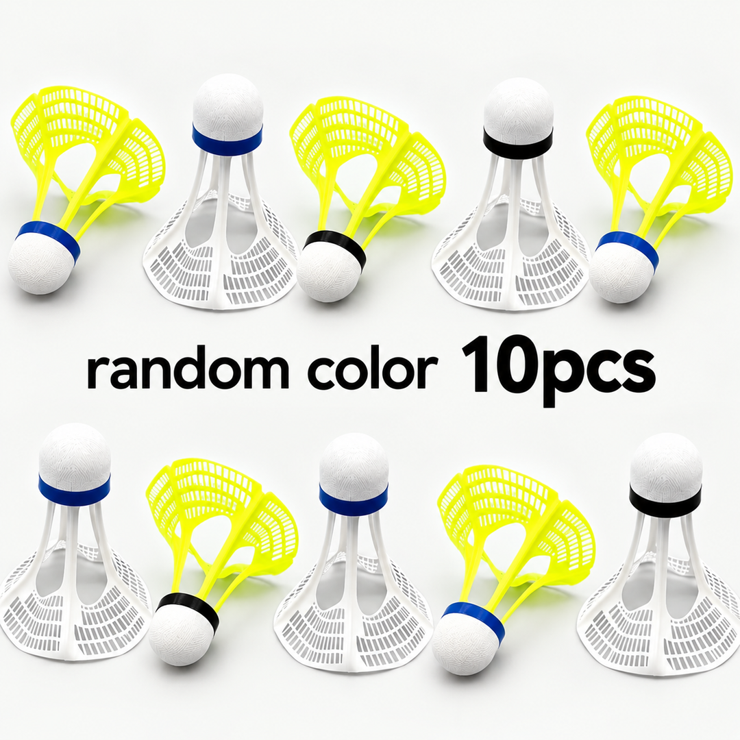 SPP Windproof Badminton Shuttles for Outdoor Badminton Practice And Sports