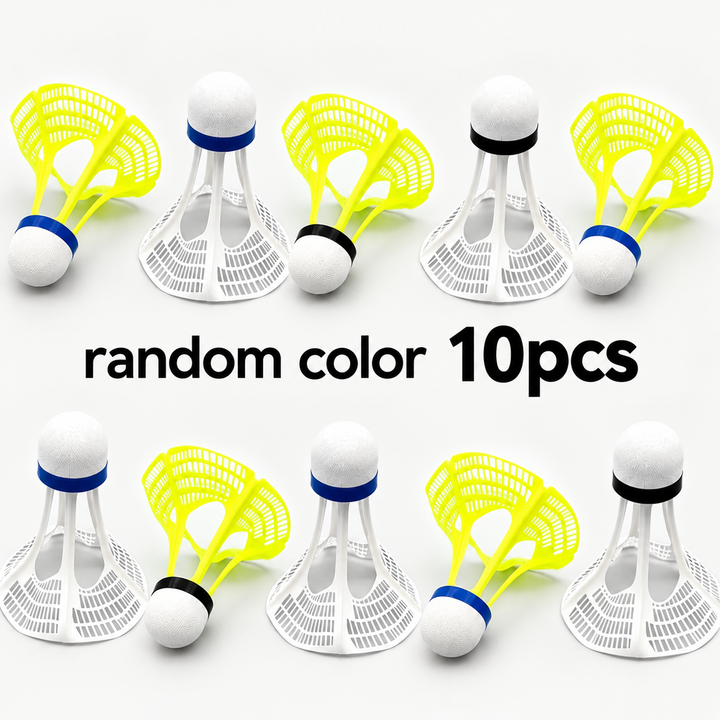 SPP Windproof Badminton Shuttles for Outdoor Badminton Practice And Sports