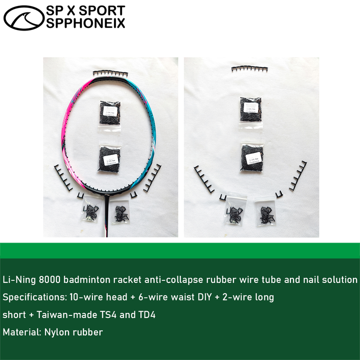 LiNing Zhanji 8000 Badminton Racquet String Protector