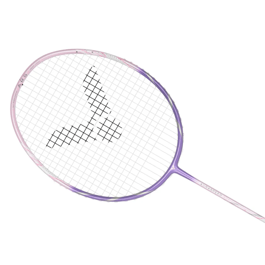 Victor AuraSpeed 90F Badminton Racket Pink 5UG6