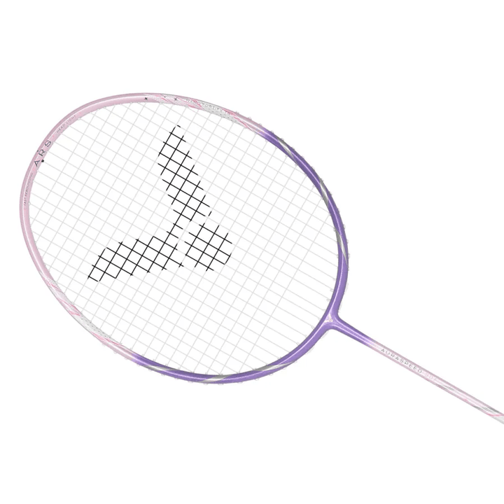Victor AuraSpeed 90F Badminton Racket Pink 5UG6