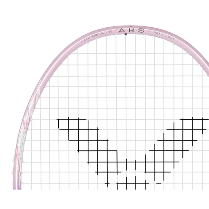 Victor AuraSpeed 90F Badminton Racket Pink 5UG6