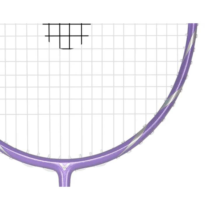 Victor AuraSpeed 90F Badminton Racket Pink 5UG6