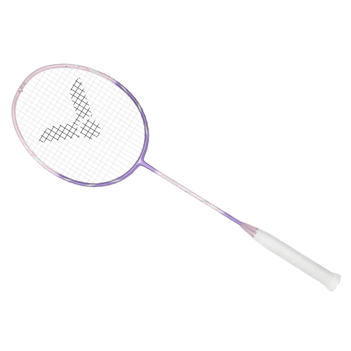 Victor AuraSpeed 90F Badminton Racket Pink 5UG6