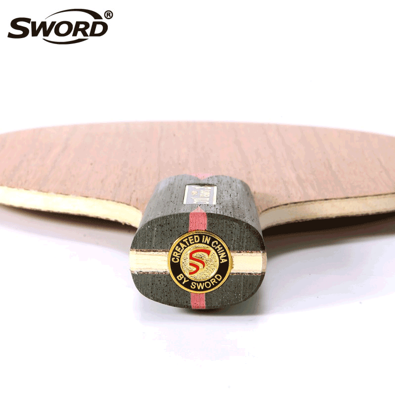 Sword GUN & ROSE Table Tennis Blade