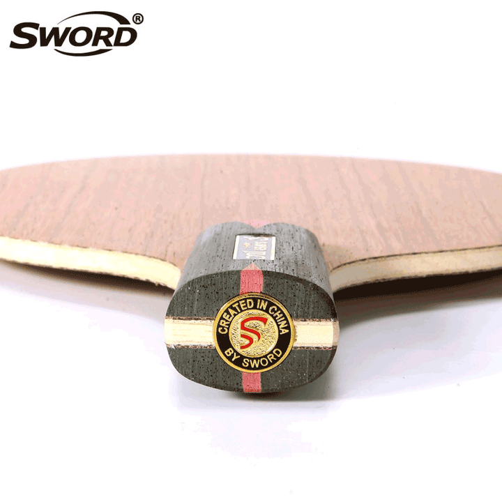 Sword GUN & ROSE Table Tennis Blade