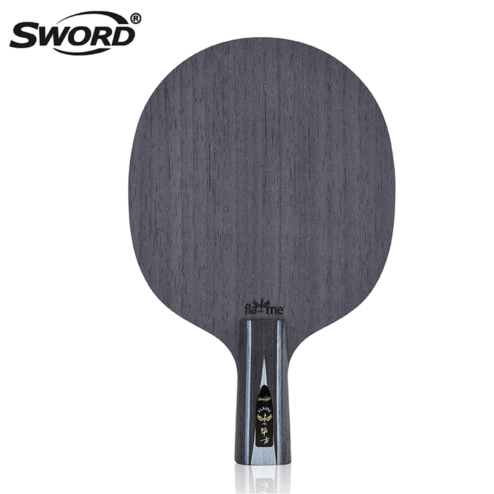 Sword NANO RUBBER FILL-FLAME Table Tennis Blade