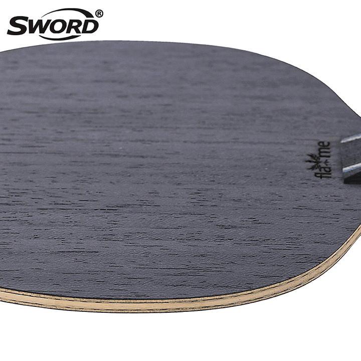 Sword NANO RUBBER FILL-FLAME Table Tennis Blade