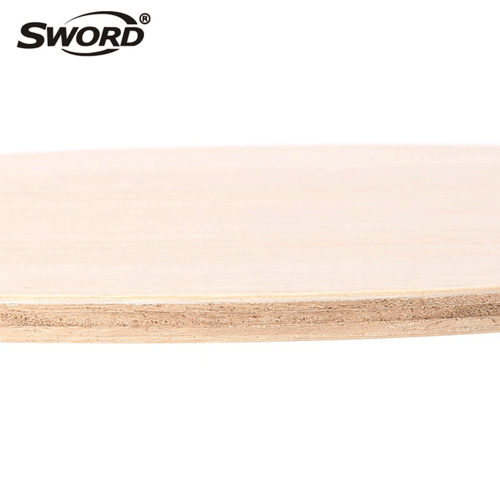 Sword SUBDUE 9 Layers of Pure Wood Table Tennis Blade
