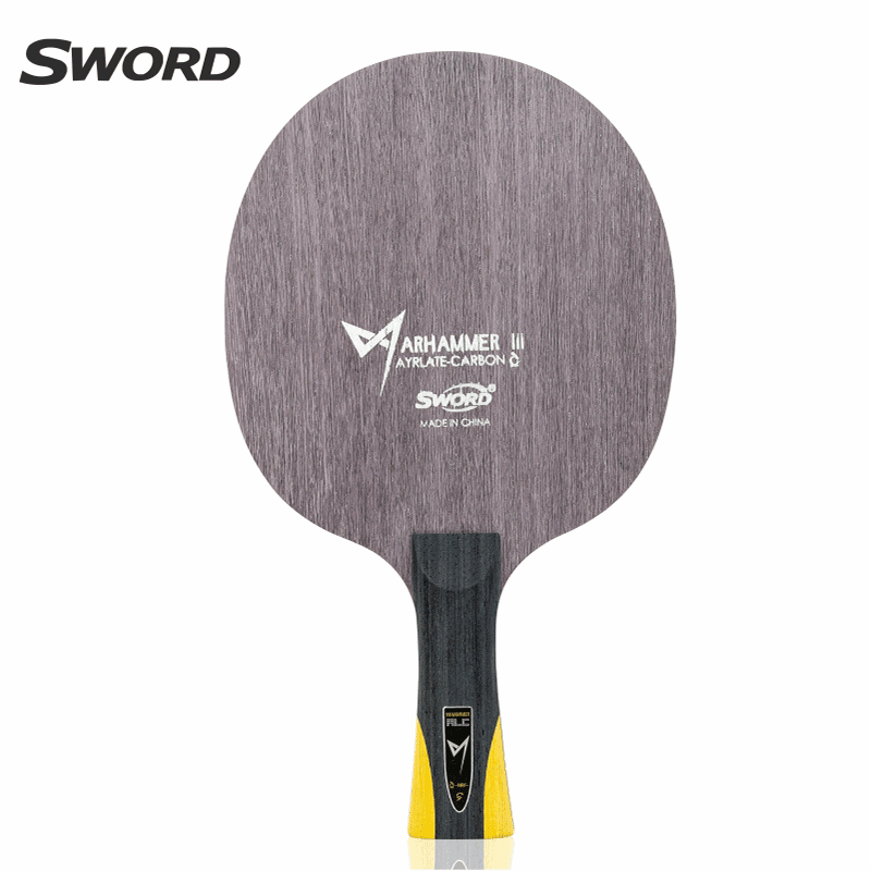 Sword 3-WAR HAMMER 3 Table Tennis Blade
