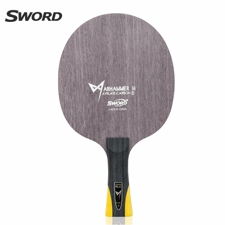 Sword 3-WAR HAMMER 3 Table Tennis Blade