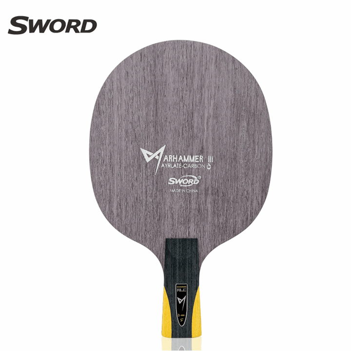 Sword 3-WAR HAMMER 3 Table Tennis Blade