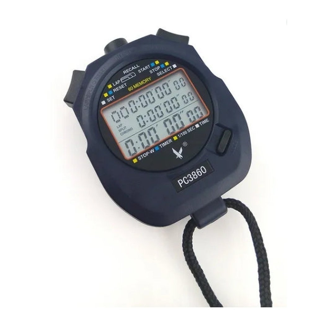 LEAP Electronic Stopwatch Digital LCD Sports Running Timer PC3860