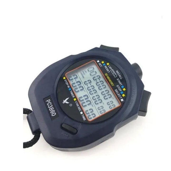 LEAP Electronic Stopwatch Digital LCD Sports Running Timer PC3860