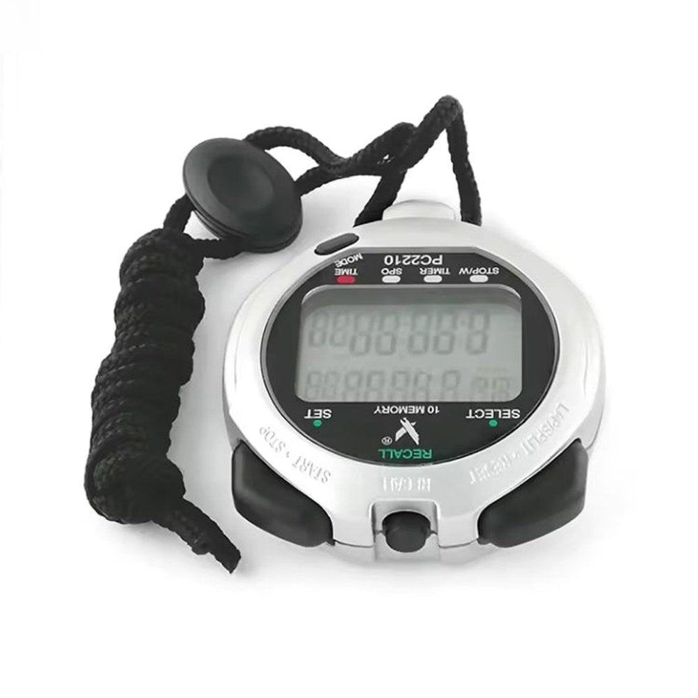 LEAP Swimming Stopwatch Waterproof Structure 3 ATM Water Resistant PC2 SP x SPORT