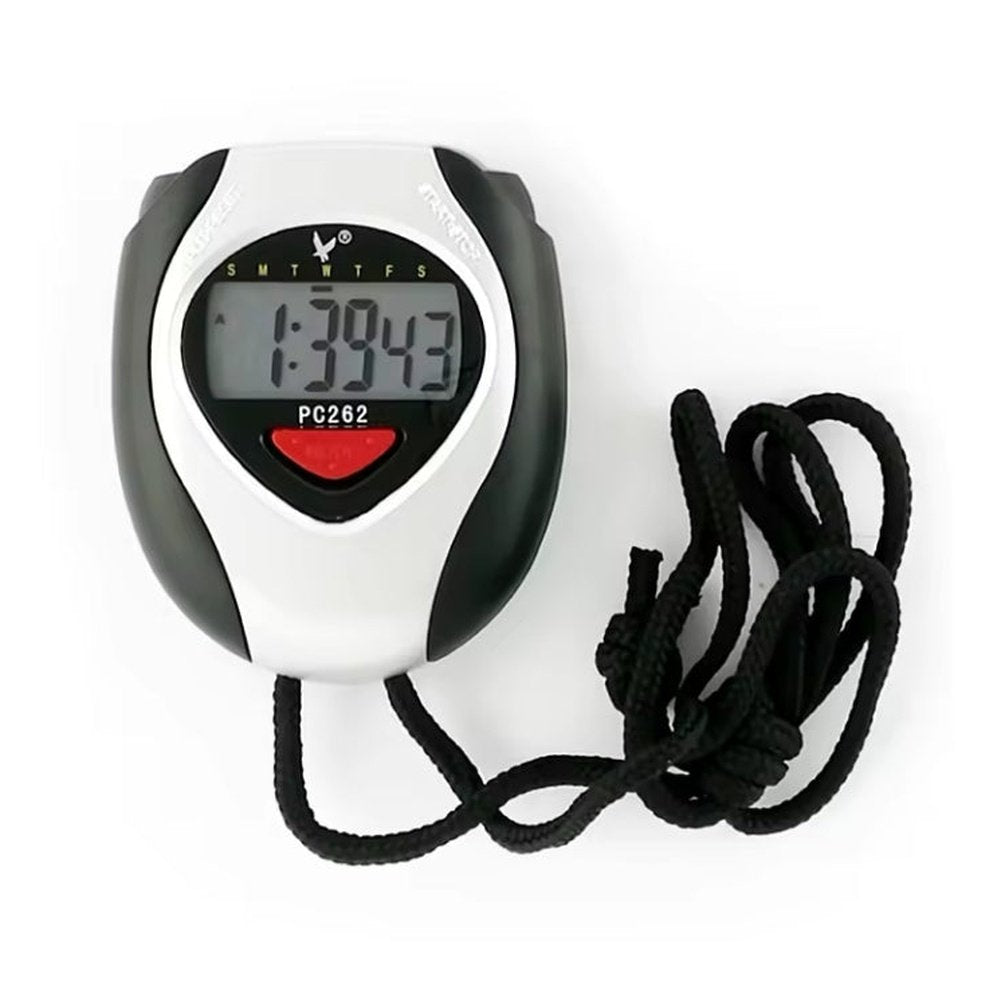 LEAP Sport Stopwatch Stopwatch Timer Large Single Row Two Memory Displ ...