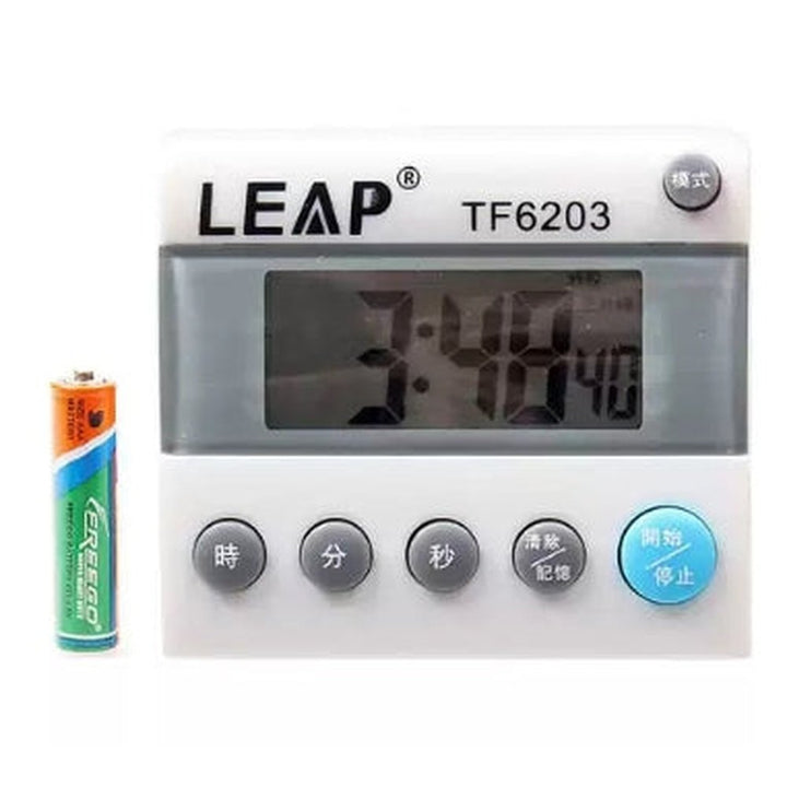 LEAP Digital Count Up/Down Kitchen Timer TF6203