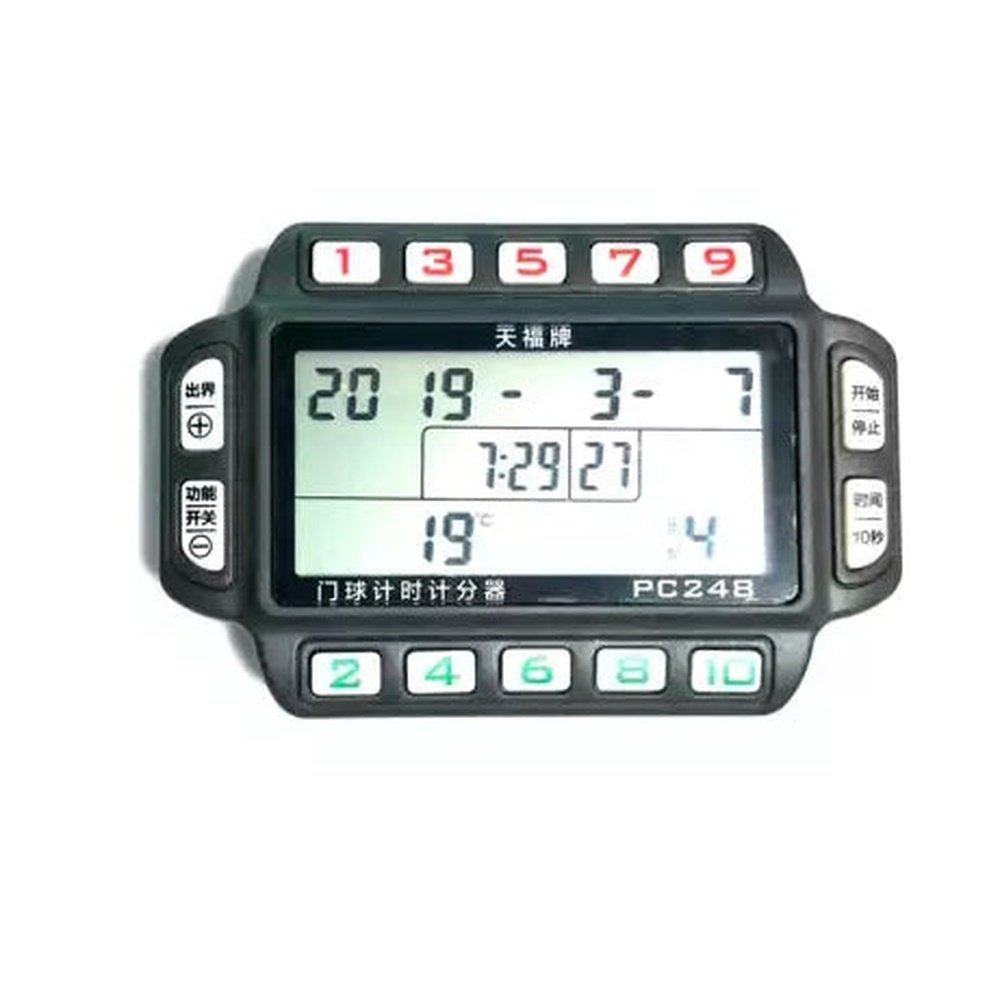 LEAP Timer Gateball Multifungsi merk Leap Seri PC248