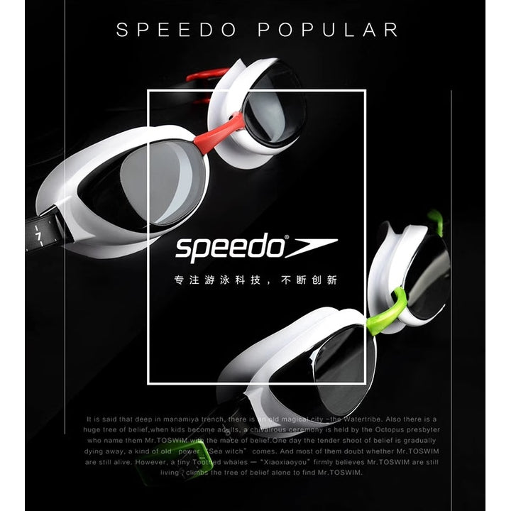 SPEEDO313009 Sports Swimming Goggles Lake Blue(64)