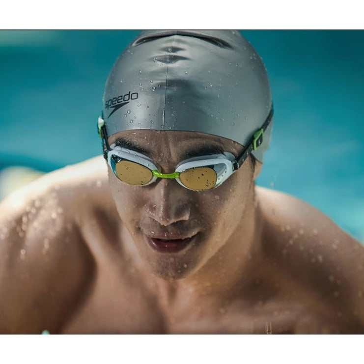 SPEEDO313009 Sports Swimming Goggles Lake Blue(64)