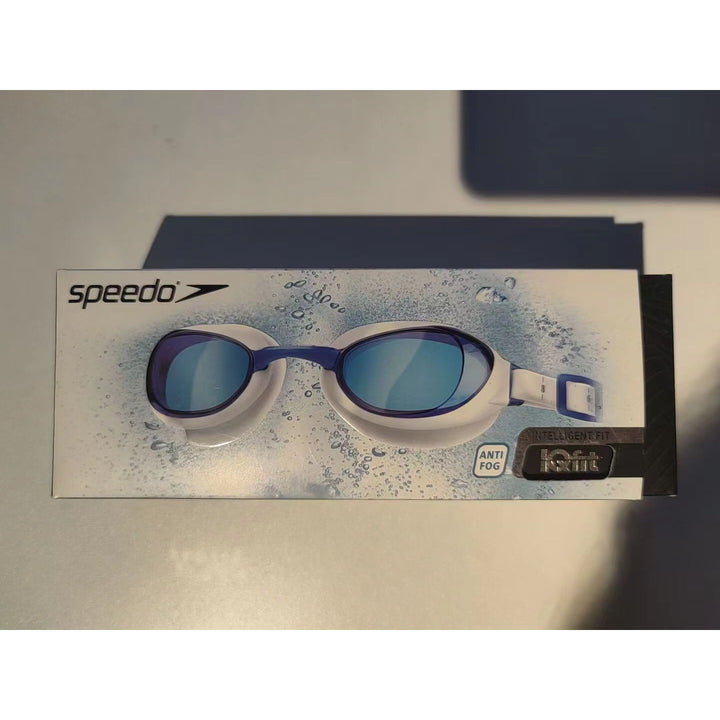 SPEEDO313009 Sports Swimming Goggles Lake Blue(64)
