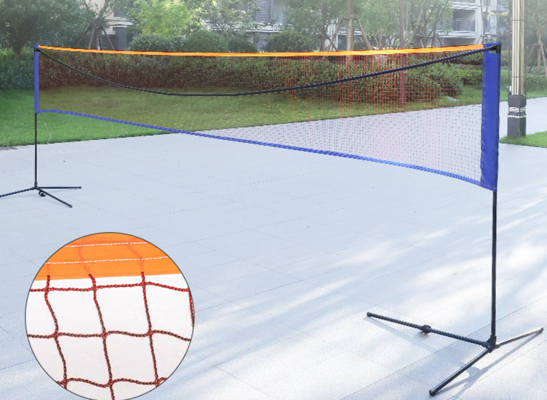 SPPHONEIX Portable Volleyball Badminton Tennis Net With Frame