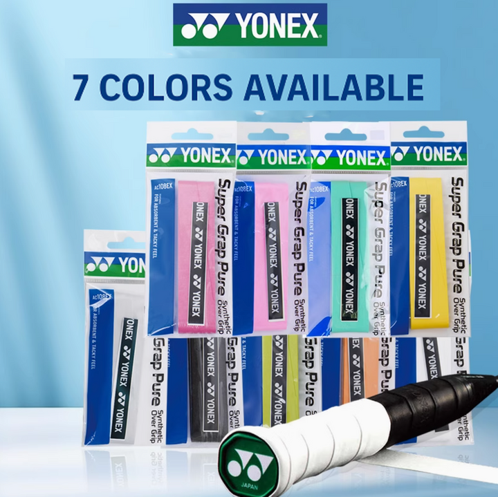 YONEX Badminton Tennis Racket  Super Grip Tape（1 wrap）AC108ex